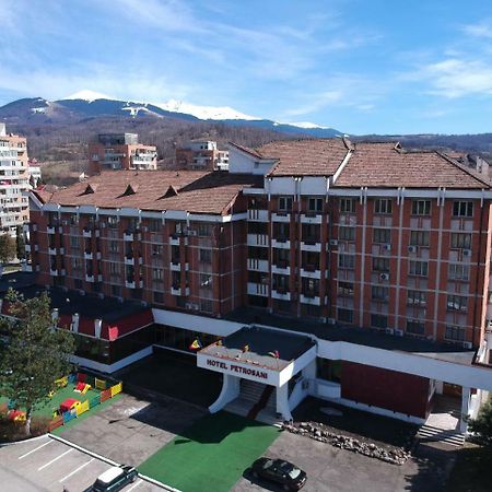 Hotel Petroshani srl Petroşani Exterior foto