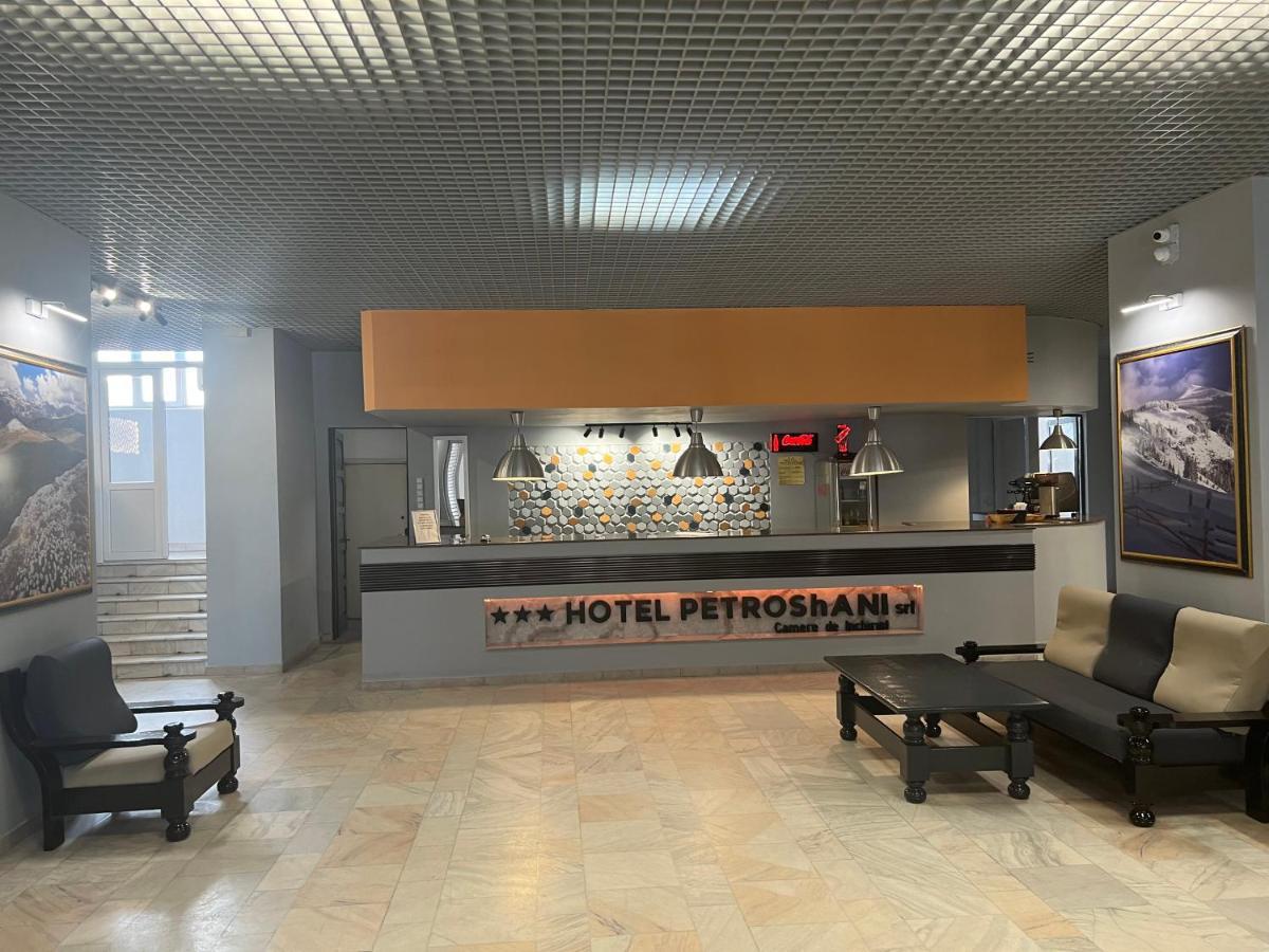Hotel Petroshani srl Petroşani Exterior foto